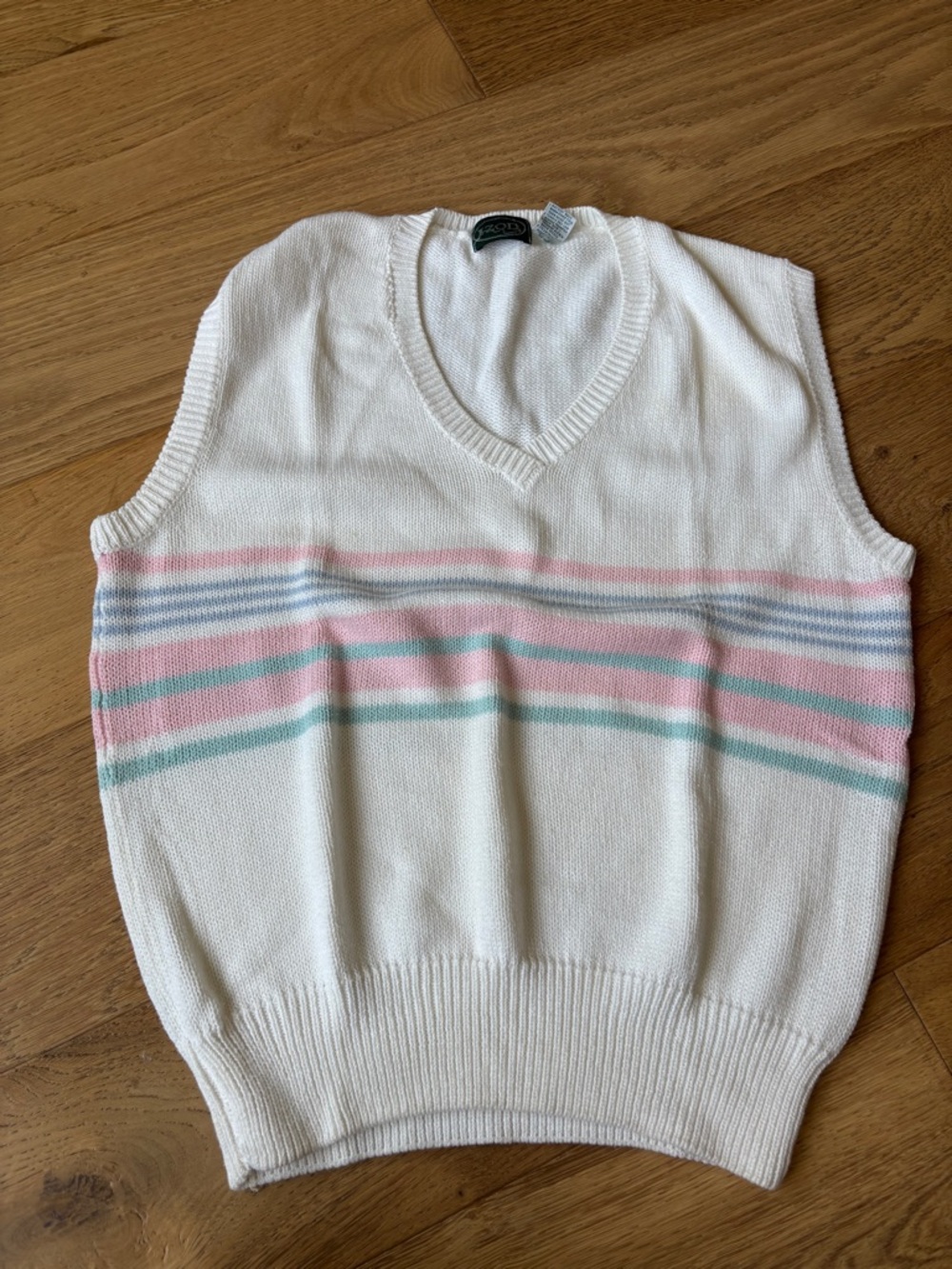 Vintage Izod sweater vest mens medium
